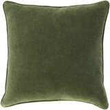 Wayfair Green Velvet Throw Pillows You Ll Love In 2024   Velvet Throw Pillow 